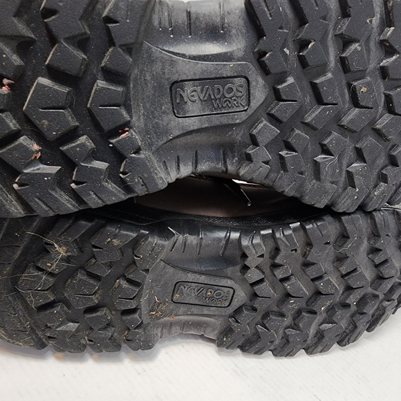 Nevados Evo Men's Steel Toe Work Boots Brown Foundation EV Size 11W - Picture 13 of 13